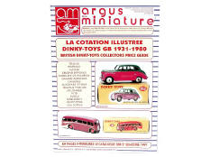 ARGUS DE LA MINIATURE (FRANCE) (1)