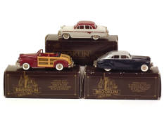 BROOKLIN MODELS & LANSDOWNE MODELS (3)