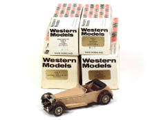 WESTERN MODELS (GB) (4)