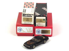 TIN WIZARD & WESTERN MODELS (4)