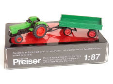 PREISER 'HO' (ALLEMAGNE) (1)