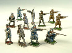 FIGURINES en fonte d'aluminium (1)