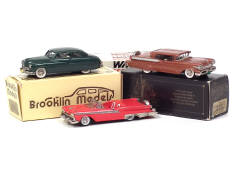 BROOKLIN MODELS & WESTERN MODELS (3)