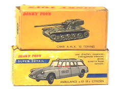 DINKY TOYS (FRANCE) (2)