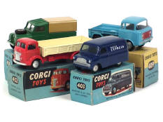 CORGI TOYS (GB) (4)