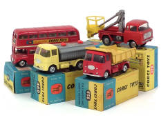 CORGI TOYS (GB) (4)
