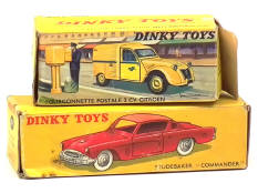 DINKY TOYS (FRANCE) (2)