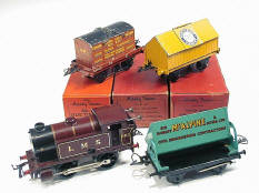 HORNBY 'O' (GB) (4)