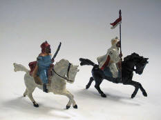 FIGURINES en étain soufflé (2)