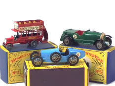 MATCHBOX - MODELS OF YESTERYEAR (GB) (3)