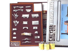 KEYSER MODEL KITS 'HO' (GB) (1)