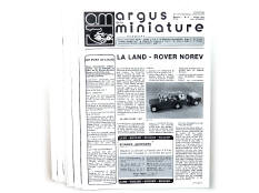 ARGUS DE LA MINIATURE (FRANCE) (19)