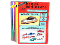 ARGUS DE LA MINIATURE (FRANCE) (20)