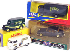 CORGI TOYS (GB) (4)