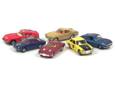 CORGI TOYS (GB) (6)