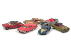 CORGI TOYS (GB) (6)