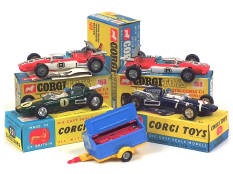 CORGI TOYS (GB) (4)