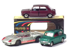 POLITOYS & DINKY TOYS (3)
