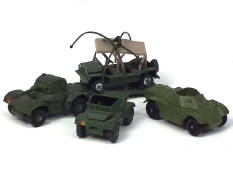 DINKY TOYS (GB) (4)