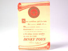 DINKY TOYS (FRANCE) (1)