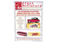 ARGUS DE LA MINIATURE (FRANCE) (1)