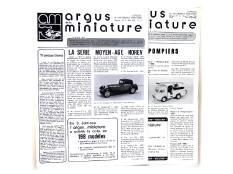 ARGUS DE LA MINIATURE (FRANCE) (12)