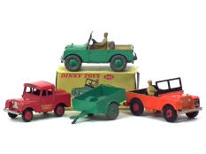 DINKY TOYS (GB) (4)