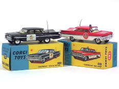 CORGI TOYS (GB) (2)