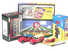 CORGI TOYS (GB) (4)