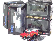 CORGI TOYS (GB) (4)