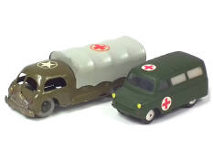 CORGI TOYS & MARCHESINI (2)