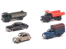 DINKY TOYS (FRANCE) (5)