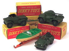 DINKY TOYS (GB) (4)