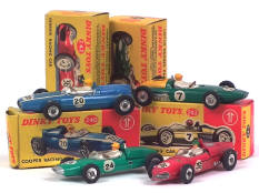 DINKY TOYS (GB) (4)