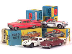 CORGI TOYS (GB) (4)