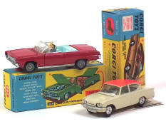 CORGI TOYS (GB) (2)