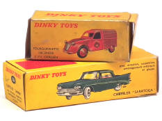 DINKY TOYS (FRANCE) (2)