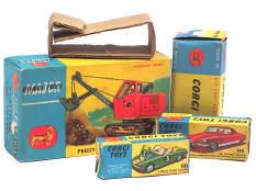 CORGI TOYS (GB) (4)