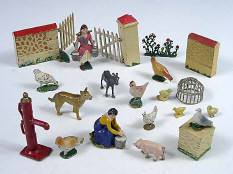 FIGURINES en plomb creux (1)