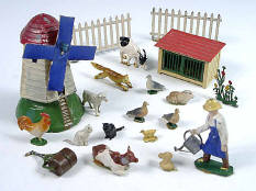 FIGURINES en plomb creux (1)