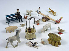 FIGURINES en plomb creux (1)