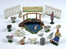 FIGURINES en plomb creux (1)