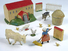 FIGURINES en plomb creux (1)
