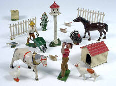 FIGURINES en plomb creux (1)