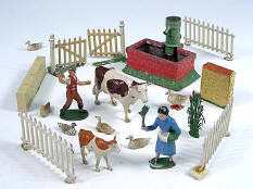 FIGURINES en plomb creux (1)