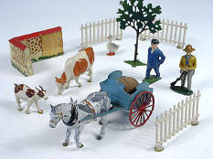 FIGURINES en plomb creux (1)
