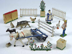 FIGURINES en plomb creux (1)