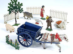 FIGURINES en plomb creux (1)