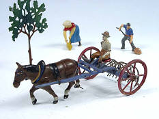 FIGURINES en plomb creux (1)