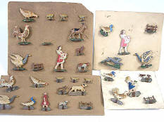 FIGURINES en plomb (1)